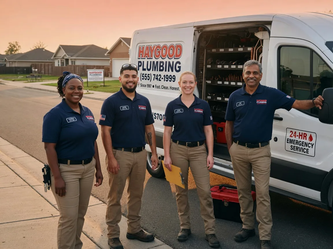 Plumber company in Jarreau, LA
